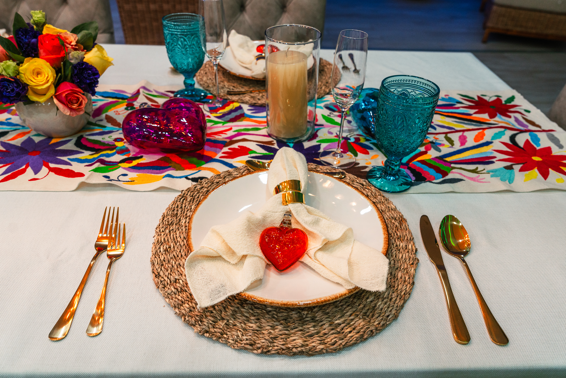 Things To Do Themed Tablescapes